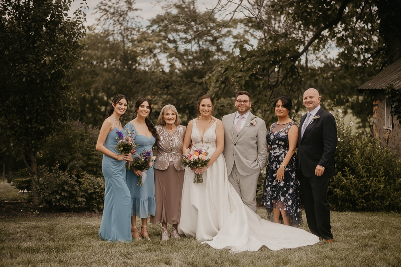 Beautiful family portraits at Dulany's Overlook in Frederick, Maryland by Britney Clause Photography