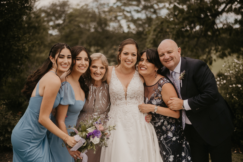 Beautiful family portraits at Dulany's Overlook in Frederick, Maryland by Britney Clause Photography