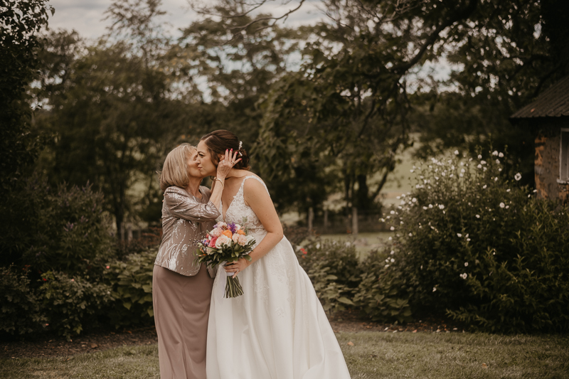 Beautiful family portraits at Dulany's Overlook in Frederick, Maryland by Britney Clause Photography