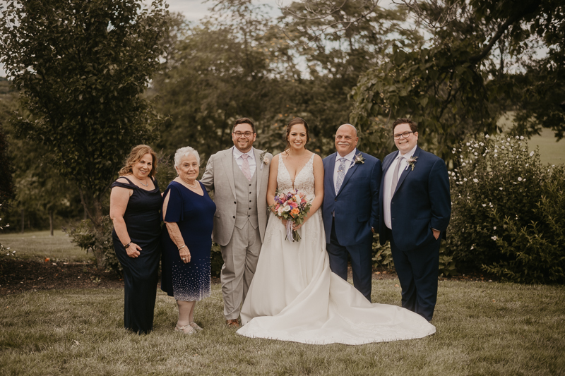 Beautiful family portraits at Dulany's Overlook in Frederick, Maryland by Britney Clause Photography