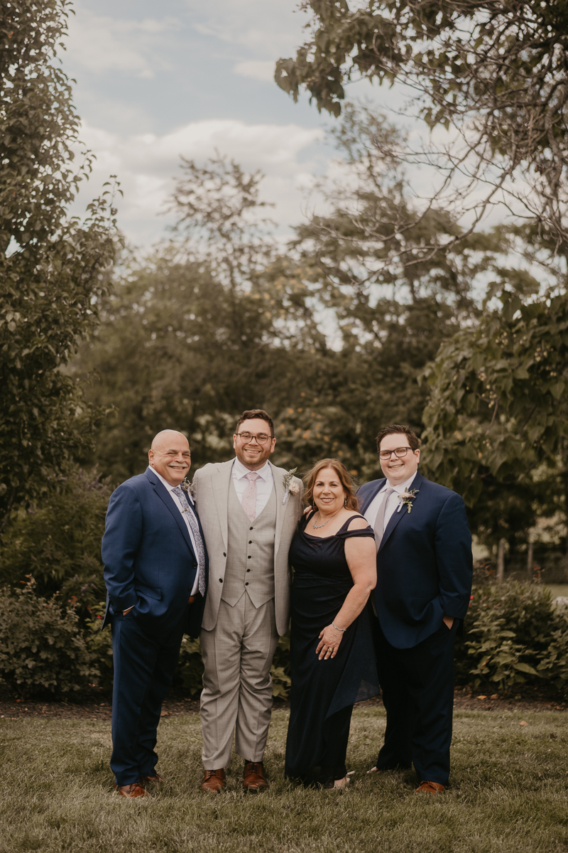 Beautiful family portraits at Dulany's Overlook in Frederick, Maryland by Britney Clause Photography