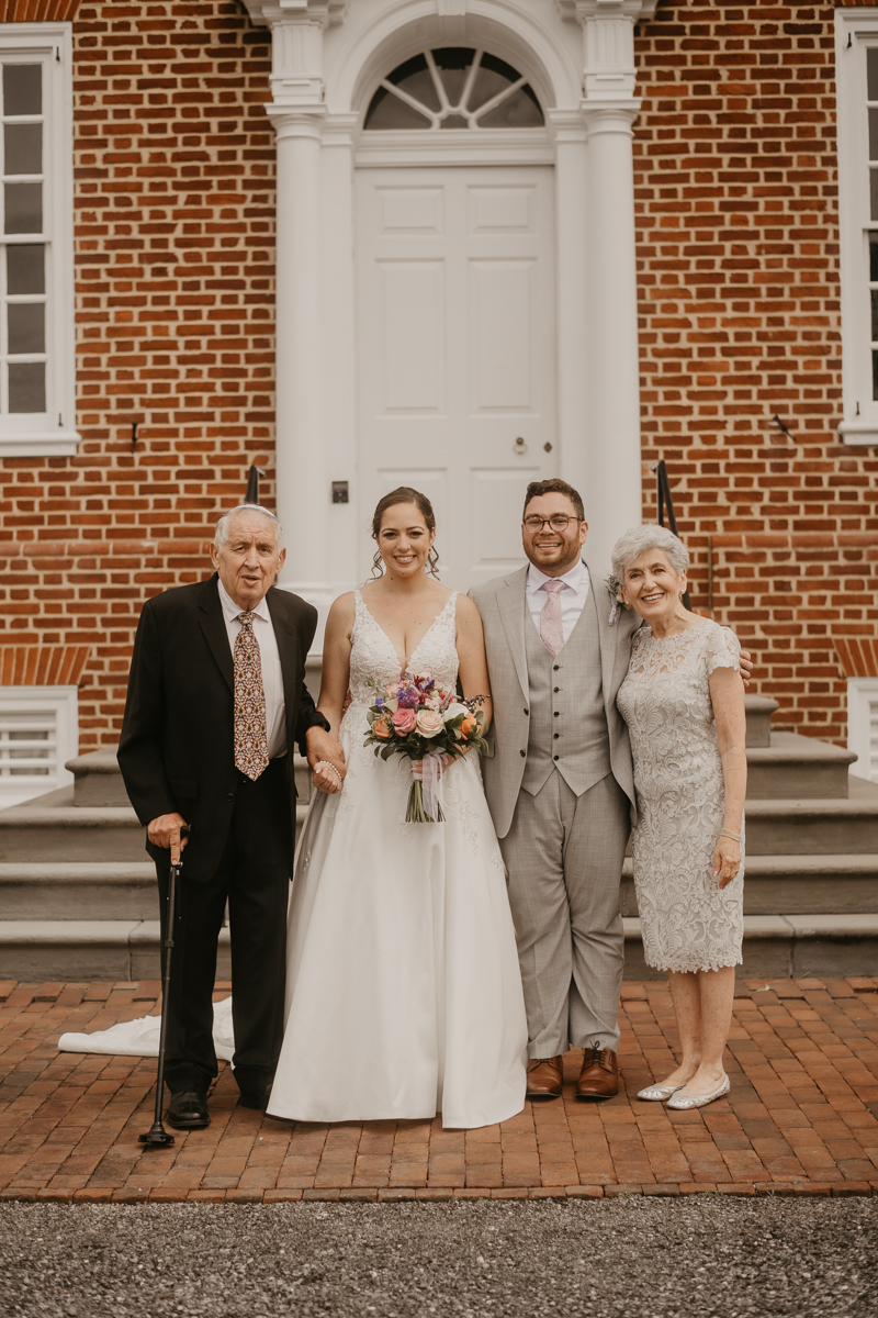 Beautiful family portraits at Dulany's Overlook in Frederick, Maryland by Britney Clause Photography