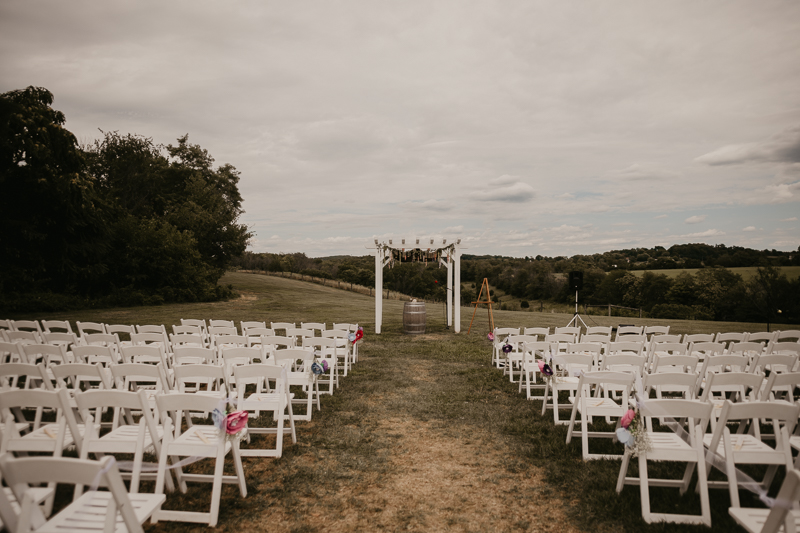 Amazing jewish ceremony at Dulany's Overlook in Frederick, Maryland by Britney Clause Photography
