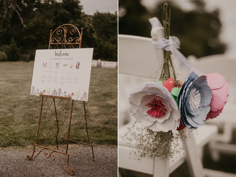 Amazing jewish ceremony at Dulany's Overlook in Frederick, Maryland by Britney Clause Photography