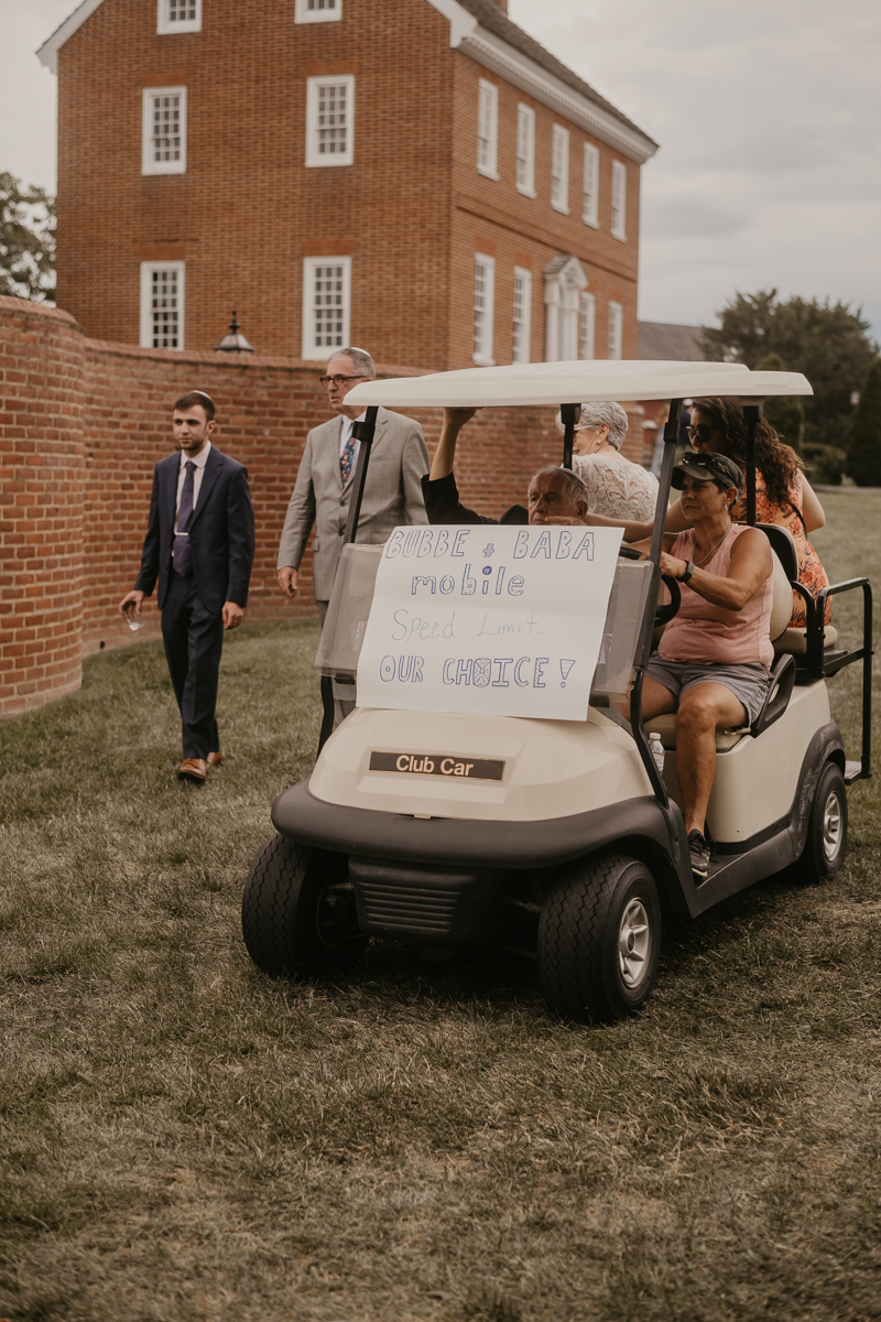 Amazing jewish ceremony at Dulany's Overlook in Frederick, Maryland by Britney Clause Photography