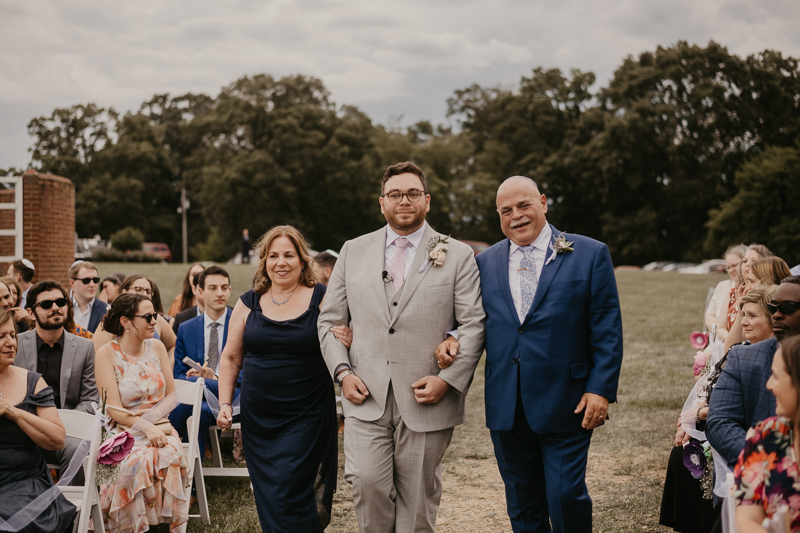 Amazing jewish ceremony at Dulany's Overlook in Frederick, Maryland by Britney Clause Photography