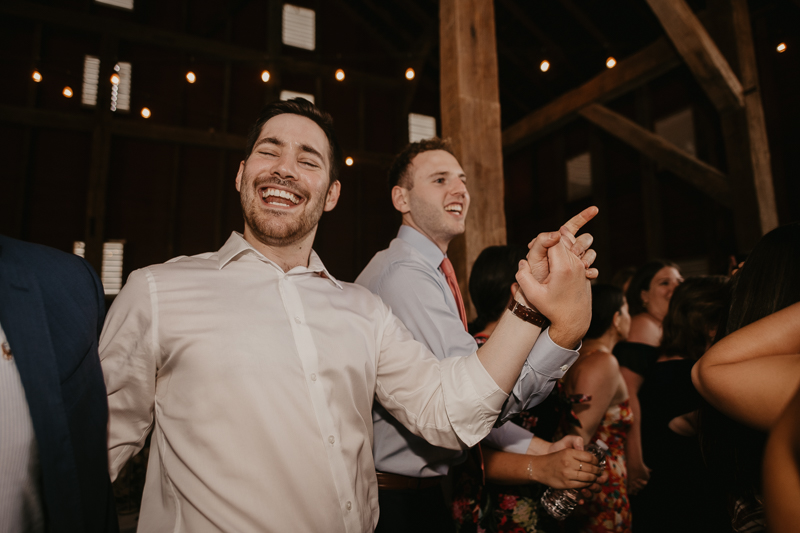 Exciting Simcha Dancing with music by Kol Chayim Orchestra at Dulany's Overlook in Frederick, Maryland by Britney Clause Photography