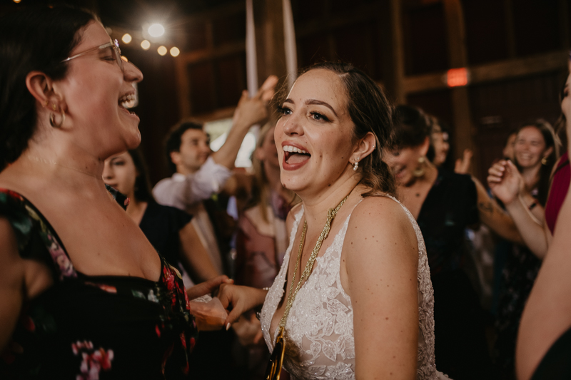 Exciting Simcha Dancing with music by Kol Chayim Orchestra at Dulany's Overlook in Frederick, Maryland by Britney Clause Photography