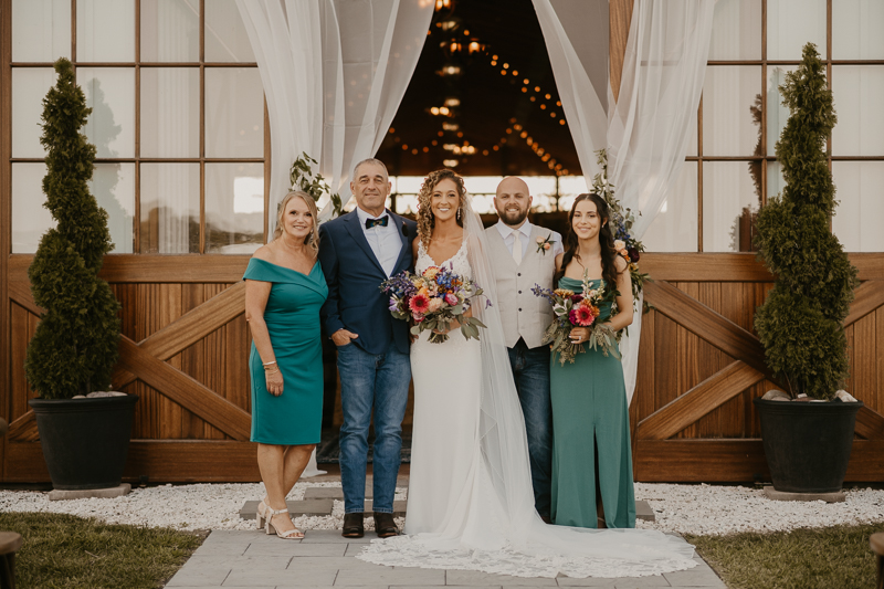 Beautiful family portraits at Castle Farm in Snow Hill, Maryland by Britney Clause Photography