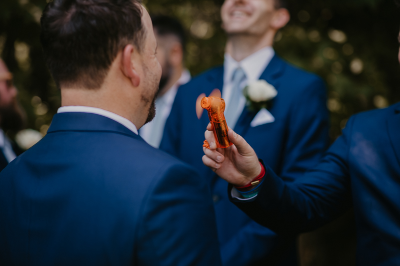 A gorgeous Summer wedding at the Chesapeake Bay Foundation in Annapolis Maryland by Britney Clause Photography