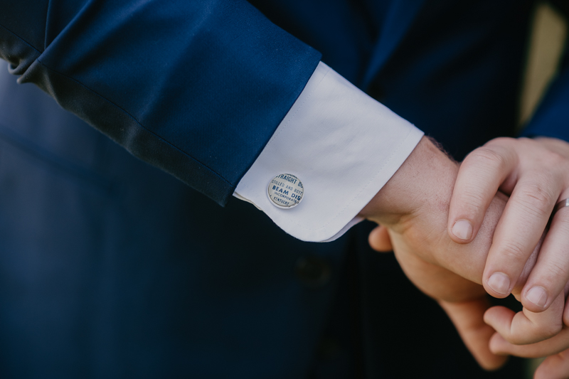 Stunning bride and groom wedding portraits at the Chesapeake Bay Foundation in Annapolis Maryland by Britney Clause Photography