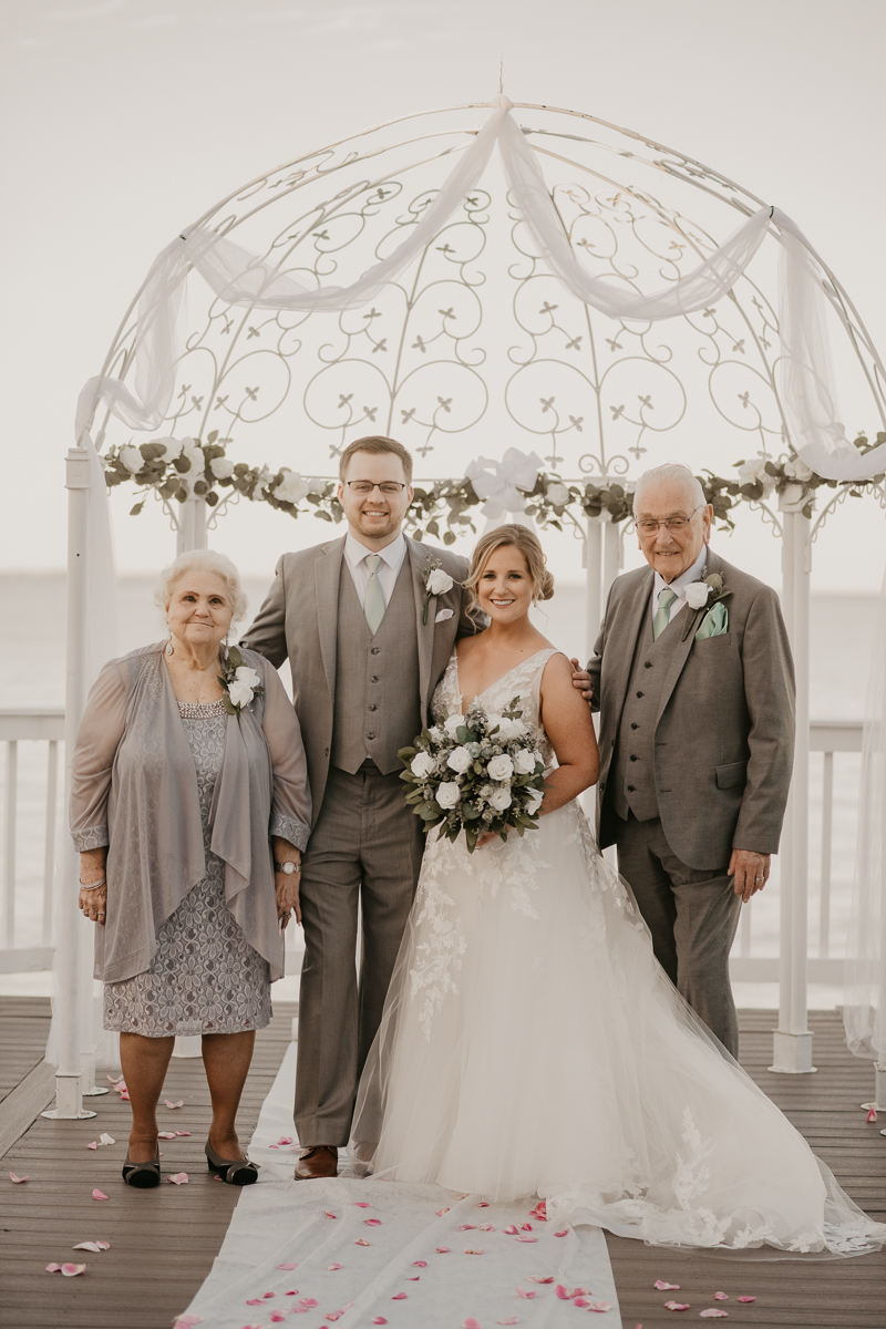 Gorgeous family groups at Celebrations at the Bay in Pasadena, Maryland by Britney Clause Photography