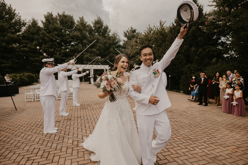A gorgeous Summer wedding at Rose Hill Manor in Leesburg, Virginia by Britney Clause Photography