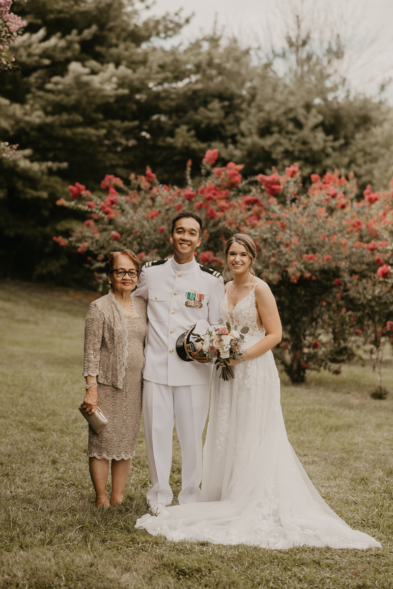 Beautiful family portraits at Rose Hill Manor in Leesburg, Virginia by Britney Clause Photography