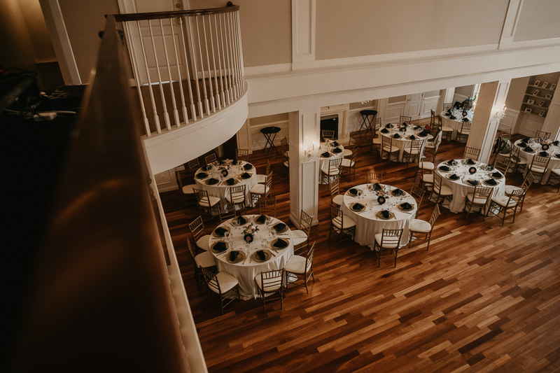 Gorgeous summery garden reception decor at Rose Hill Manor in Leesburg, Virginia by Britney Clause Photography