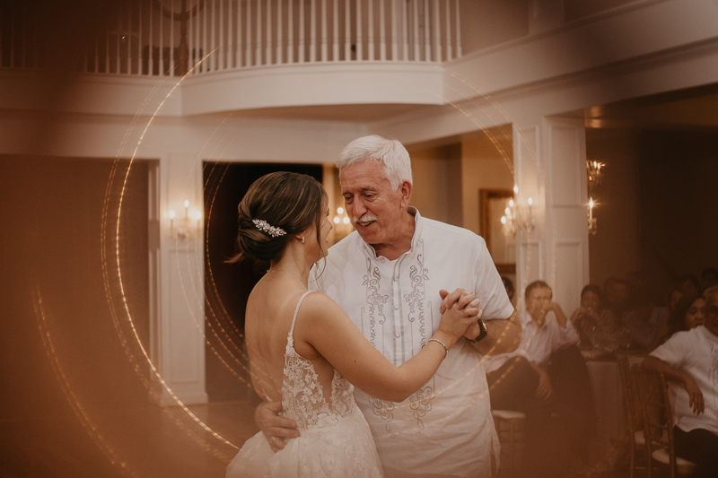 A stunning garden wedding reception at Rose Hill Manor in Leesburg, Virginia by Britney Clause Photography