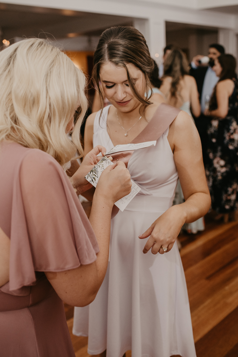 A stunning garden wedding reception at Rose Hill Manor in Leesburg, Virginia by Britney Clause Photography