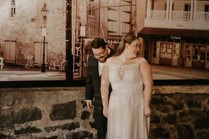 An emotional first look at Main Street Ballroom in Ellicott City, Maryland by Britney Clause Photography