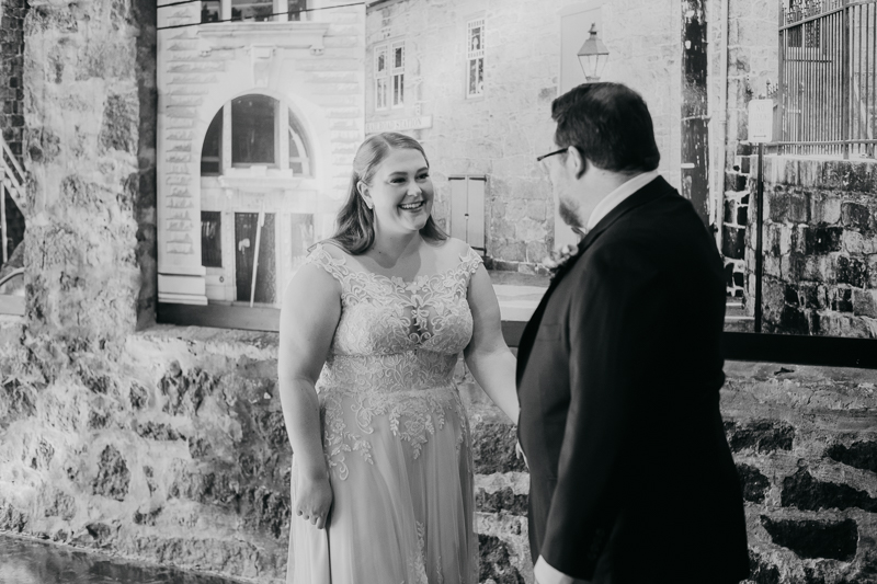 An emotional first look at Main Street Ballroom in Ellicott City, Maryland by Britney Clause Photography