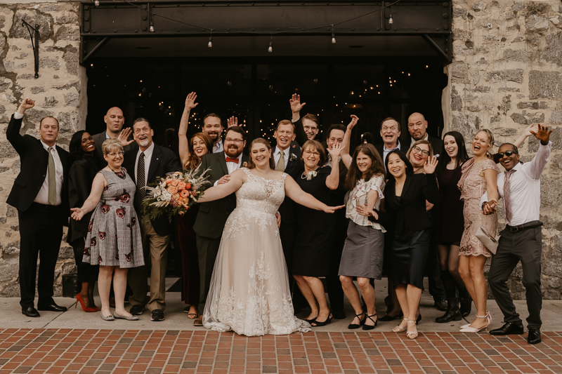 Beautiful family portraits at Main Street Ballroom in Ellicott City, Maryland by Britney Clause Photography