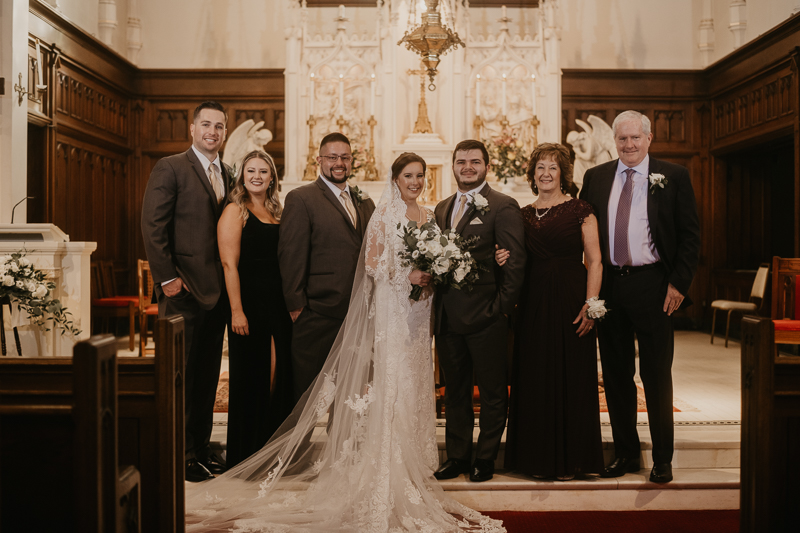 Beautiful family portraits at the Mt. Washington Mill Dye House in Baltimore, Maryland by Britney Clause Photography