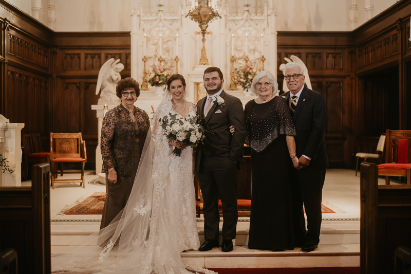 Beautiful family portraits at the Mt. Washington Mill Dye House in Baltimore, Maryland by Britney Clause Photography