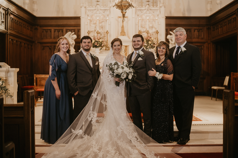 Beautiful family portraits at the Mt. Washington Mill Dye House in Baltimore, Maryland by Britney Clause Photography