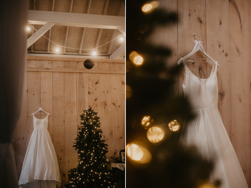 Gorgeous wedding details at Kylan Barn in Delmar, Maryland by Britney Clause Photography
