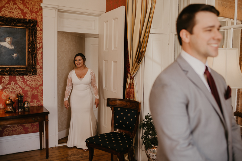 A beautiful first look at Antrim 1844 in Taneytown, Maryland by Britney Clause Photography