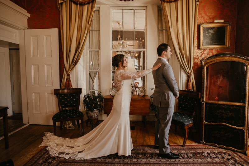 A beautiful first look at Antrim 1844 in Taneytown, Maryland by Britney Clause Photography