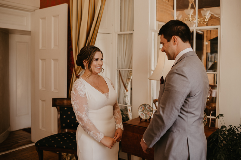 A beautiful first look at Antrim 1844 in Taneytown, Maryland by Britney Clause Photography