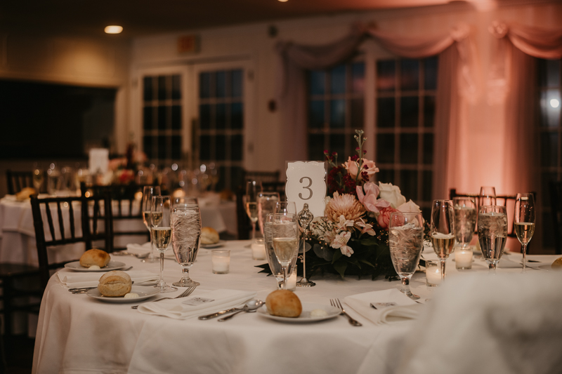 A fun and classic wedding reception in the Garden Room at Antrim 1844 in Taneytown, Maryland by Britney Clause Photography