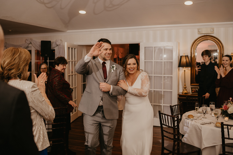 A lively wedding dance floor by Dance Masters Entertainment at Antrim 1844 in Taneytown, Maryland by Britney Clause Photography