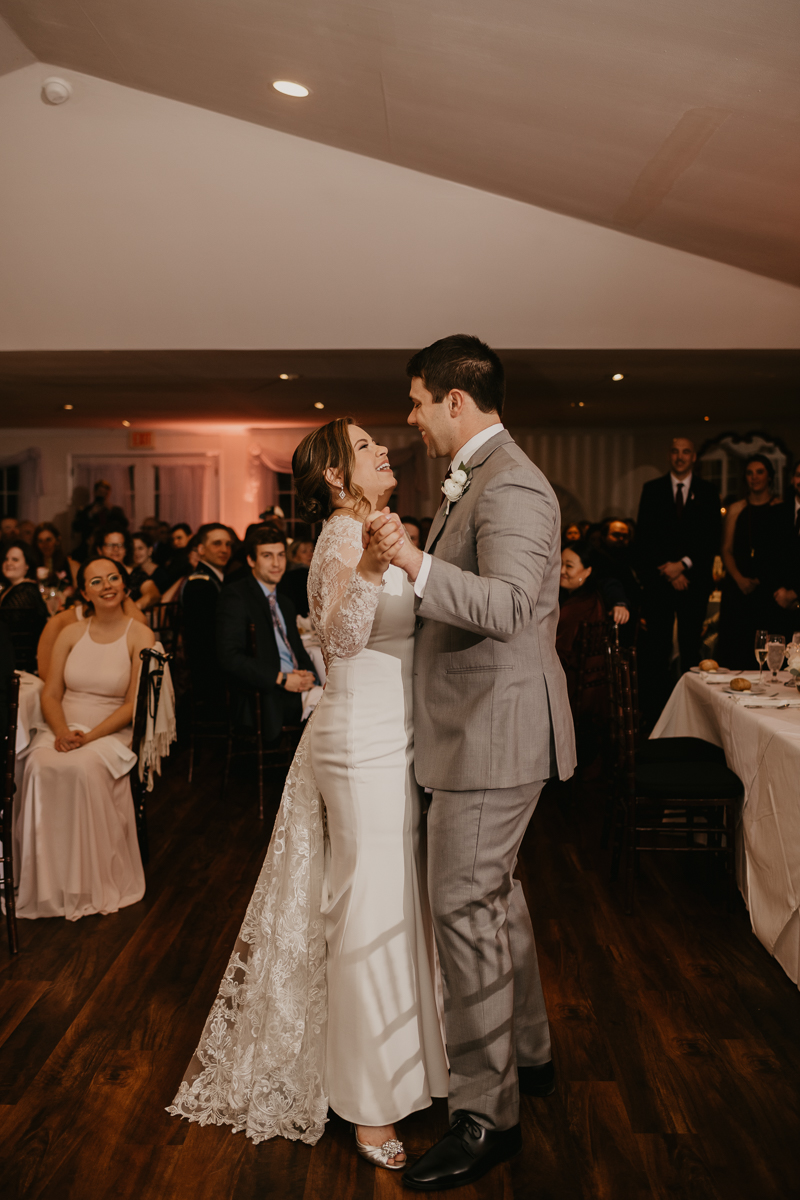 A lively wedding dance floor by Dance Masters Entertainment at Antrim 1844 in Taneytown, Maryland by Britney Clause Photography