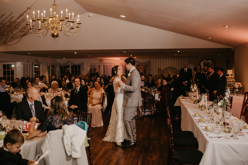 A lively wedding dance floor by Dance Masters Entertainment at Antrim 1844 in Taneytown, Maryland by Britney Clause Photography