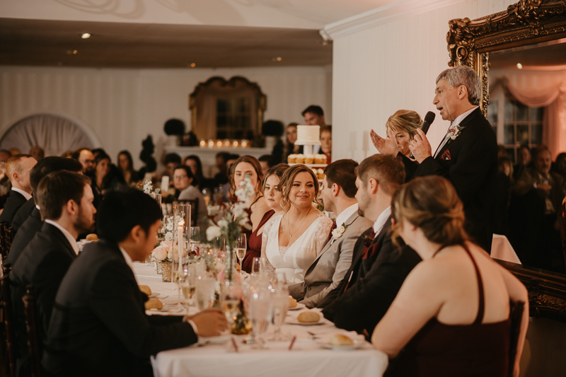 A lively wedding dance floor by Dance Masters Entertainment at Antrim 1844 in Taneytown, Maryland by Britney Clause Photography