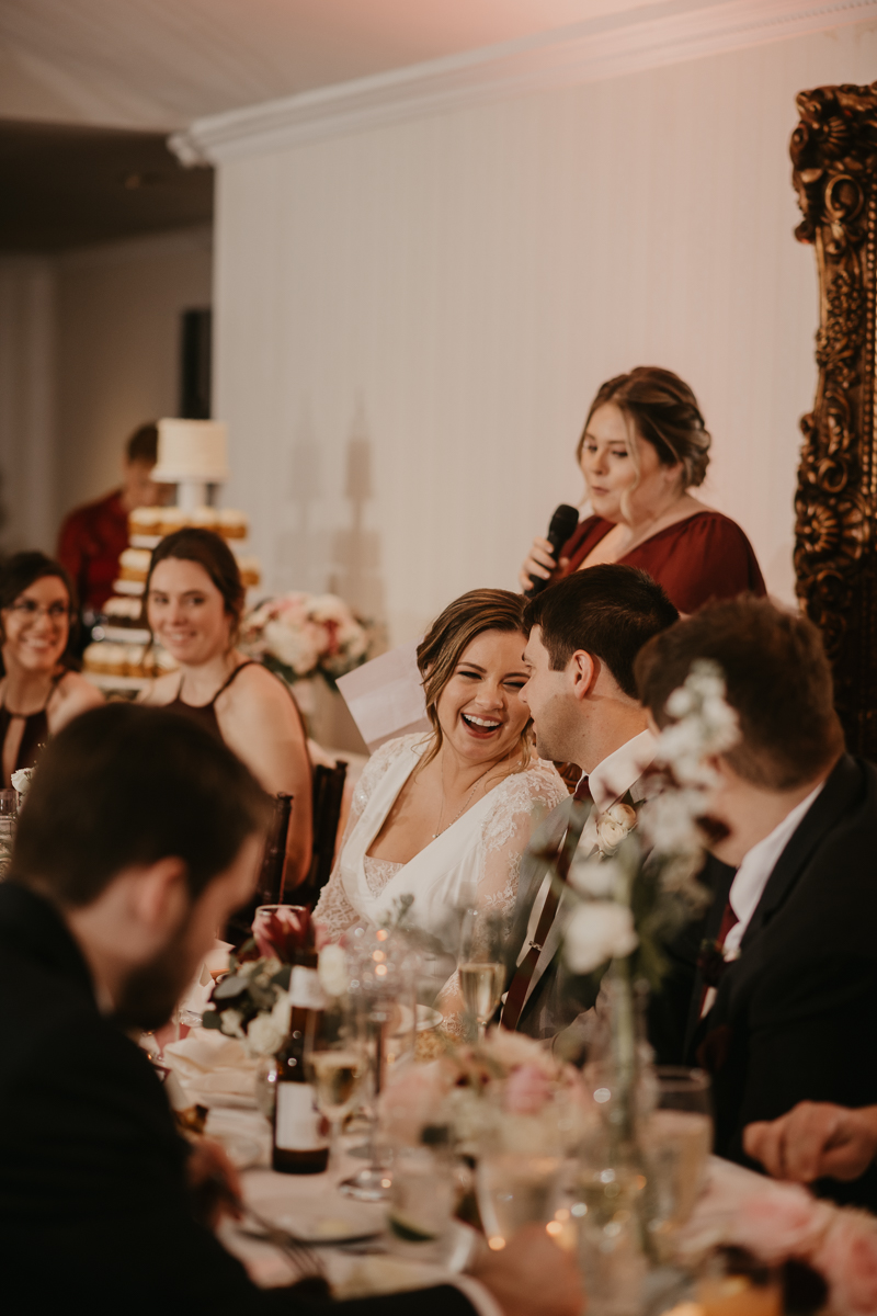 A lively wedding dance floor by Dance Masters Entertainment at Antrim 1844 in Taneytown, Maryland by Britney Clause Photography