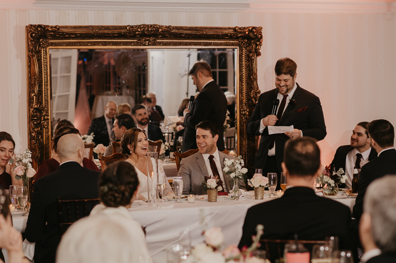 A lively wedding dance floor by Dance Masters Entertainment at Antrim 1844 in Taneytown, Maryland by Britney Clause Photography