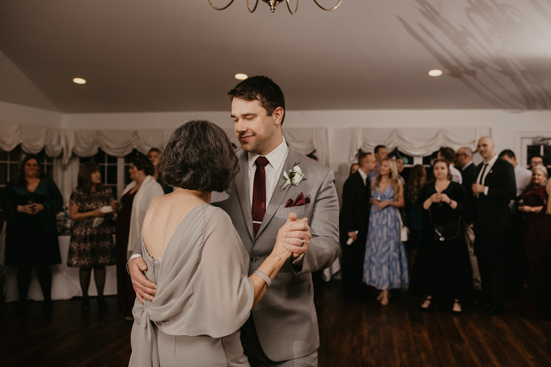 A lively wedding dance floor by Dance Masters Entertainment at Antrim 1844 in Taneytown, Maryland by Britney Clause Photography