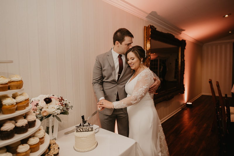 A lively wedding dance floor by Dance Masters Entertainment at Antrim 1844 in Taneytown, Maryland by Britney Clause Photography