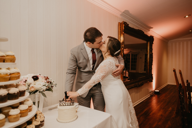 A lively wedding dance floor by Dance Masters Entertainment at Antrim 1844 in Taneytown, Maryland by Britney Clause Photography