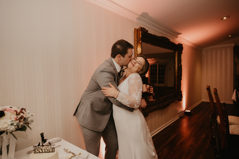 A lively wedding dance floor by Dance Masters Entertainment at Antrim 1844 in Taneytown, Maryland by Britney Clause Photography