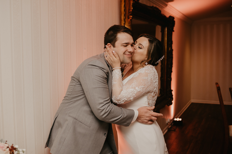 A lively wedding dance floor by Dance Masters Entertainment at Antrim 1844 in Taneytown, Maryland by Britney Clause Photography