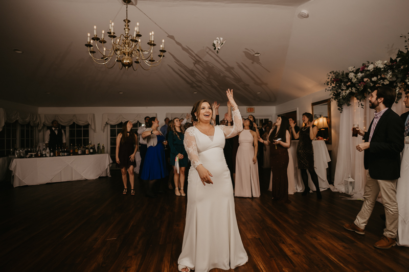 A lively wedding dance floor by Dance Masters Entertainment at Antrim 1844 in Taneytown, Maryland by Britney Clause Photography