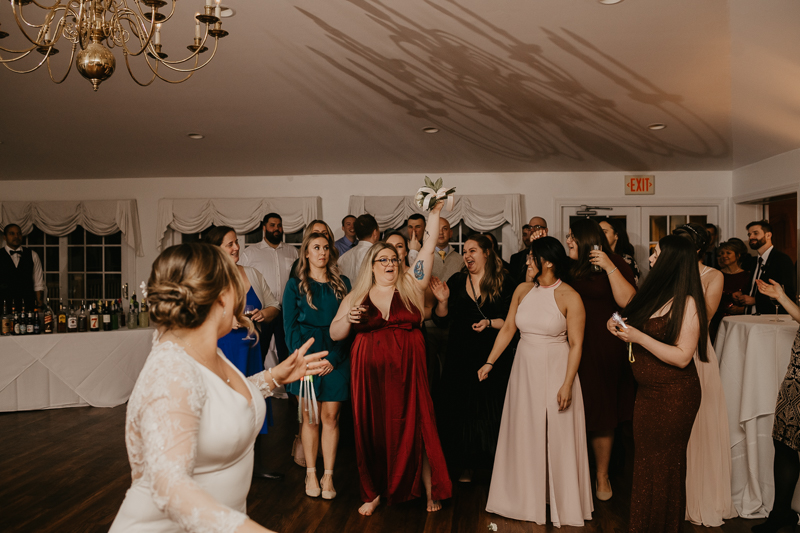 A lively wedding dance floor by Dance Masters Entertainment at Antrim 1844 in Taneytown, Maryland by Britney Clause Photography